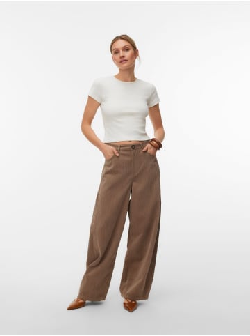 Vero Moda Anzughose in Fossil