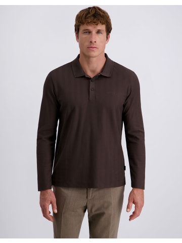 Pierre Cardin Langarmshirt in Mulch