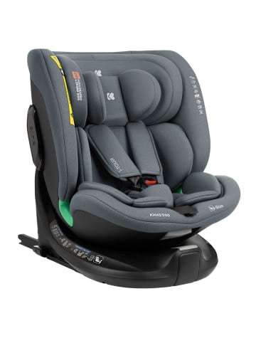 Kikkaboo i-Tour Isofix 40-150 cm in grau