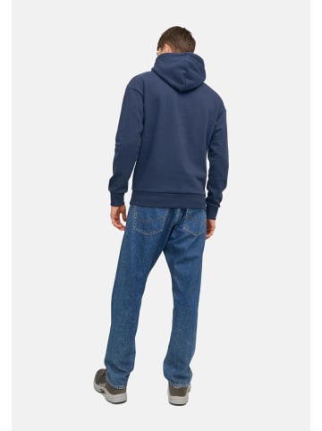 Jack & Jones Hoodie 'Josh' in dunkelblau