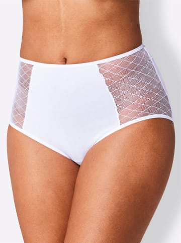 WITT WEIDEN Hüftslip in weiß