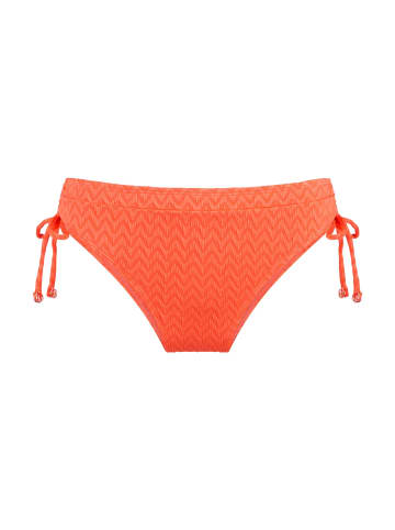 LINGADORE Bikini Slip mit Schnur Hot coral