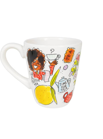 Blond Amsterdam Becher Tee in Bunt - 350 ml