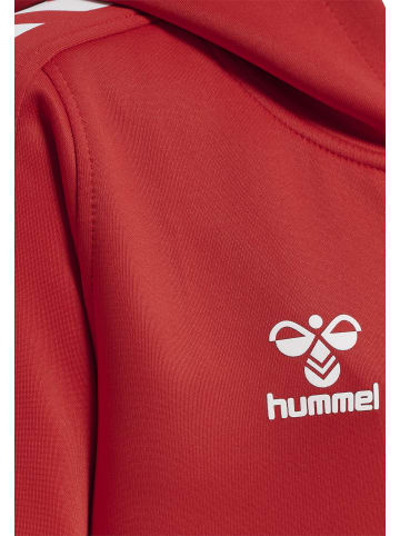 Hummel Hummel Reißverschluss Jacke Hmlcore Kinder in TRUE RED