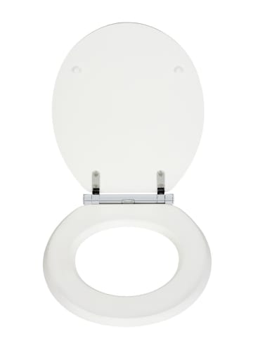 Wenko WC-Sitz Mod. Morra Weiß Matt, WC-Sitz Morra Weiß Matt in Weiß
