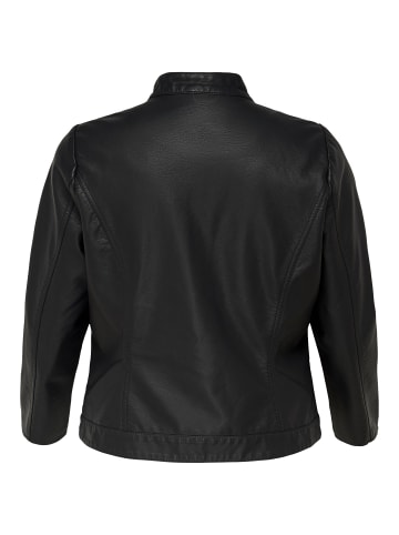 ONLY Carmakoma Lederjacke in Black 1