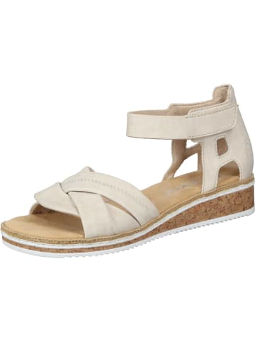 rieker Komfort-Sandalen in cream