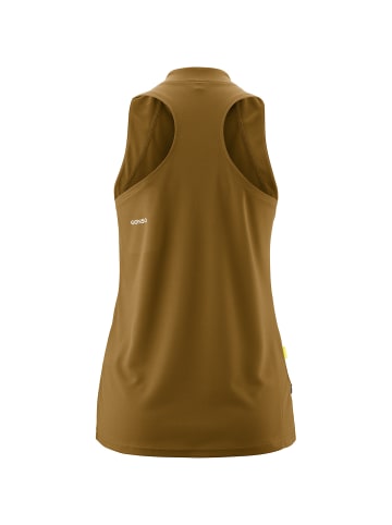Gonso Tank Top Adventure Top Sleeveless W in Hellbraun8237