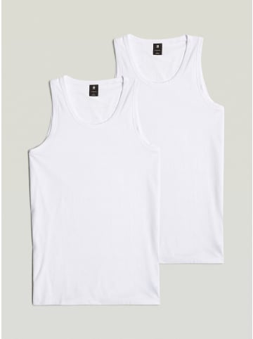 G-Star Raw Base Tanktop 2-Pack white
