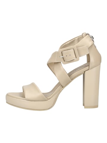 Sandalen Beige