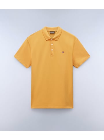 Napapijri Polo "Ealis Ss Sum" in Orange