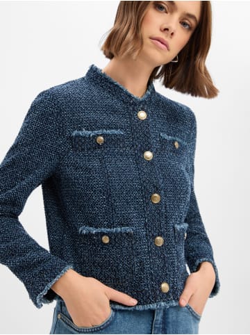 MARC CAIN COLLECTIONS Blazerjacke in indigo