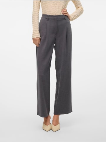 Vero Moda Anzughose in Dark Grey Melange