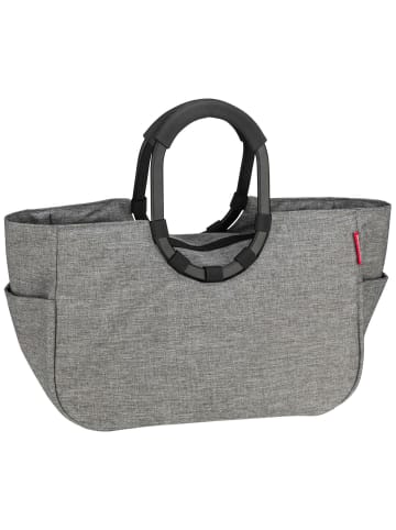 Reisenthel Einkaufstasche loopshopper M frame in Twist Silver