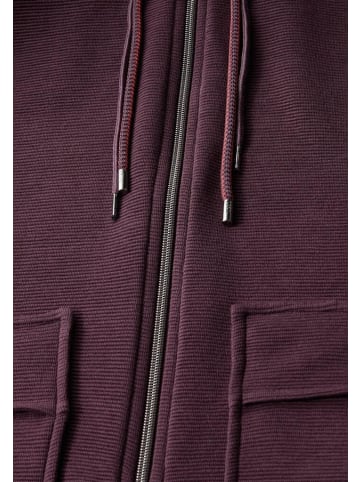 Cecil Sweatshirt in mulberry red
