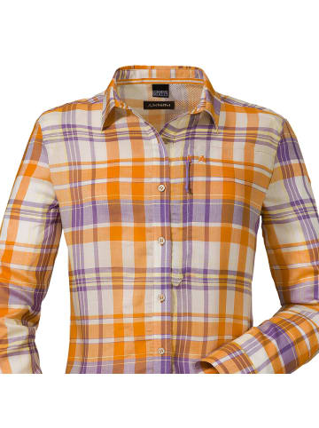 Schöffel Langarmbluse Kapstadt in lila