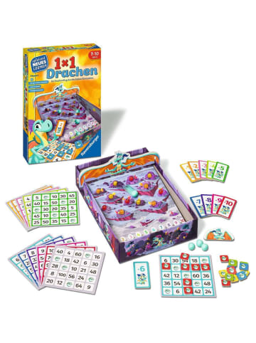 Ravensburger Lernspiel 1x1 Drachen - Lernspiel ab 7 Jahre 7-10 Jahre in bunt