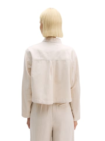 Marc O'Polo Indoor-Jacke A-Shape in Grey Silk