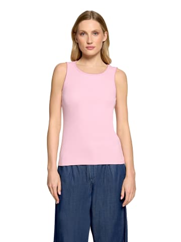 CARTOON Basic-Top mit Rundhalsausschnitt in Fragrant Lilac