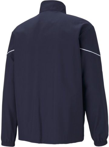 Puma Jacke "TeamRISE Sideline Jacket" in Blau