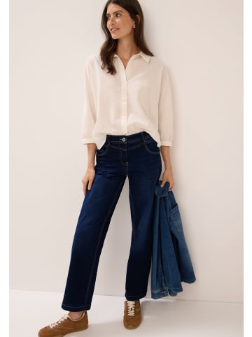 Cecil Culotte für Damen in dunkel-blau