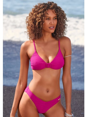 Sunseeker Triangel-Bikini-Top in pink