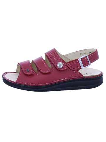 Finn Comfort Sandale in rot