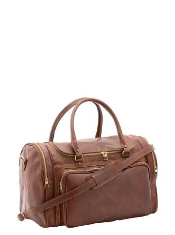 Viola Castellani Reisetasche in BROWN