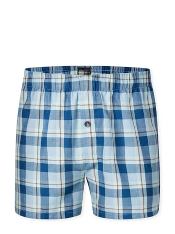 Schiesser Boxer Multi in dunkelblau, blau