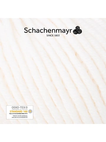 Schachenmayr since 1822 Handstrickgarne Merino Extrafine 85, 50g in White