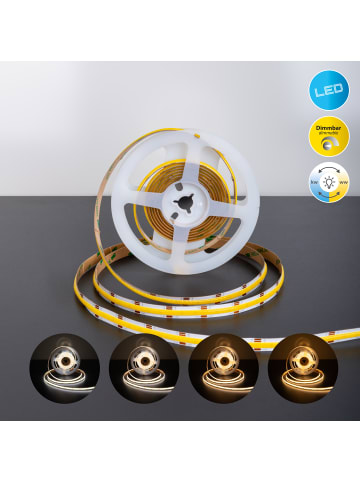 näve LED Stripe "COB-LED-Stripe" in klar/transparent - EEK G