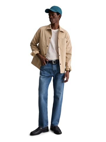 Marc O'Polo DENIM Overshirt in Frosty Sand