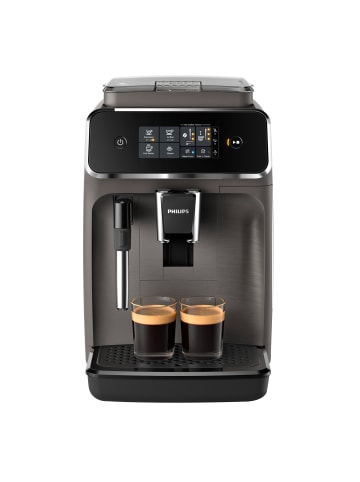 Philips EP2224/10 Kaffeevollautomat in Schwarz