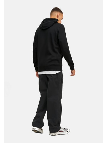 Jack & Jones Hoodie 'Dust' in schwarz