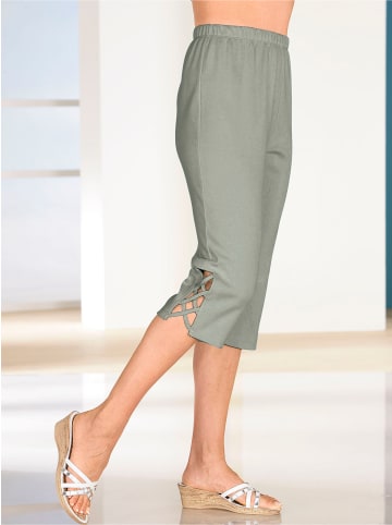 Sieh an! Caprihose in khaki