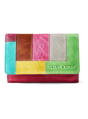 Greenburry Candy-Shop Geldbörse Leder 13.5 cm in mehrfarbig