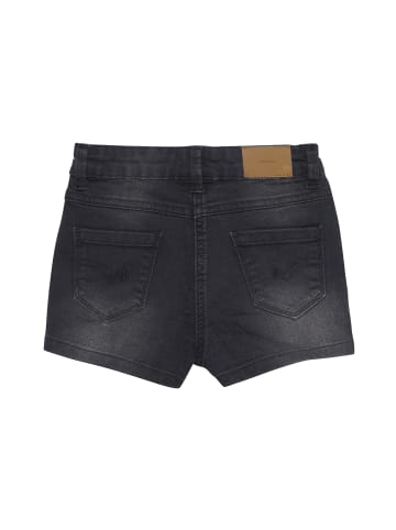 Minymo Jeansshorts MIShorts girl power stretch in Grau
