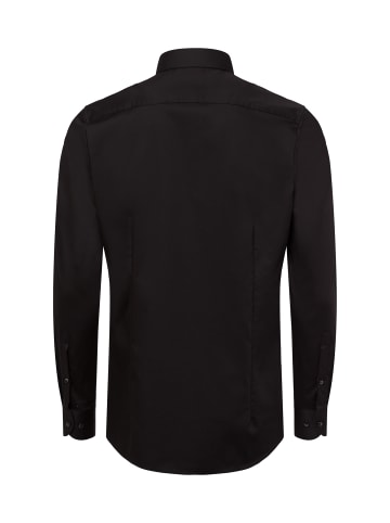 OLYMP  Hemd in schwarz
