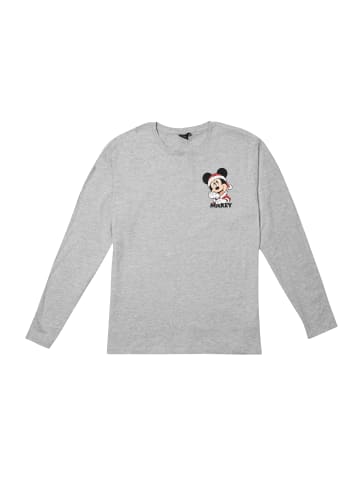 United Labels Disney Mickey Mouse XMAS Schlafanzug Langarm Christmas in grau