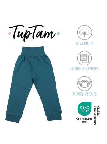 TupTam Baby Pumphose 5er Pack in grau/rot