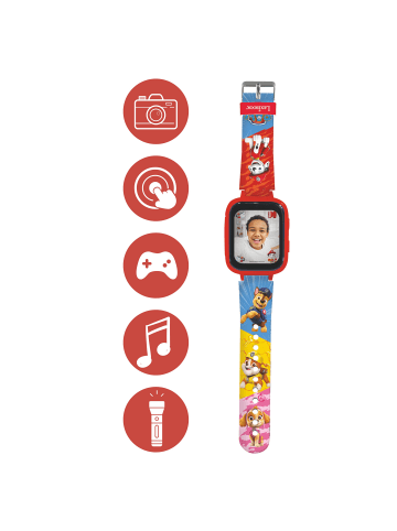 Lexibook Paw Patrol Kamera-Digitaluhr mit 8 GB Speicherkarte
