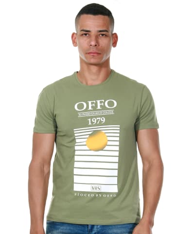 FIOCEO T-Shirt in schilf