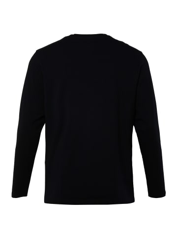 JP1880 Unterhemd in schwarz