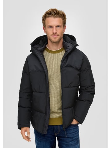 s.Oliver Outdoor-Jacke langarm in Schwarz