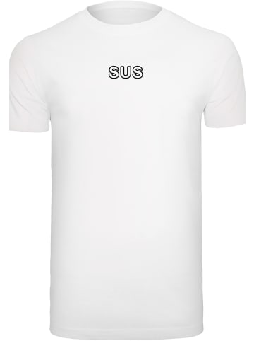 F4NT4STIC T-Shirt SUS in weiß
