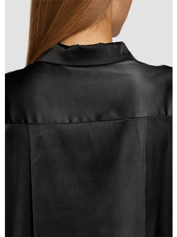 s.Oliver Bluse langarm in Schwarz