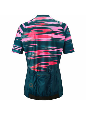 Gonso Radtrikot-1/2-FZ Copedello in Marine