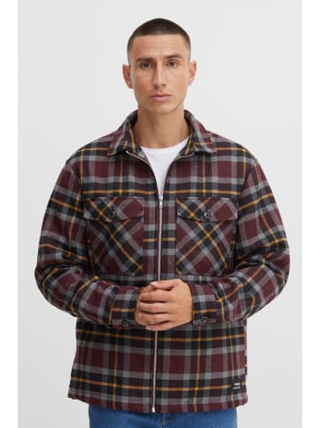 !SOLID Hemdjacke SDDarnel in Rot