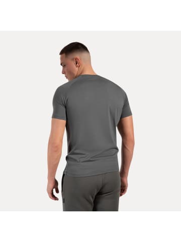 SMILODOX T-Shirt Thilo in Grau