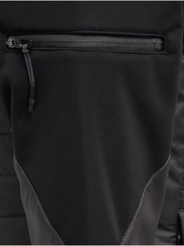 Hummel Wasserresistente Jacke Hmlnorth Hybrid Jacket Woman in BLACK/ASPHALT